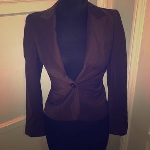 Brown Blazer from Bebe size 2